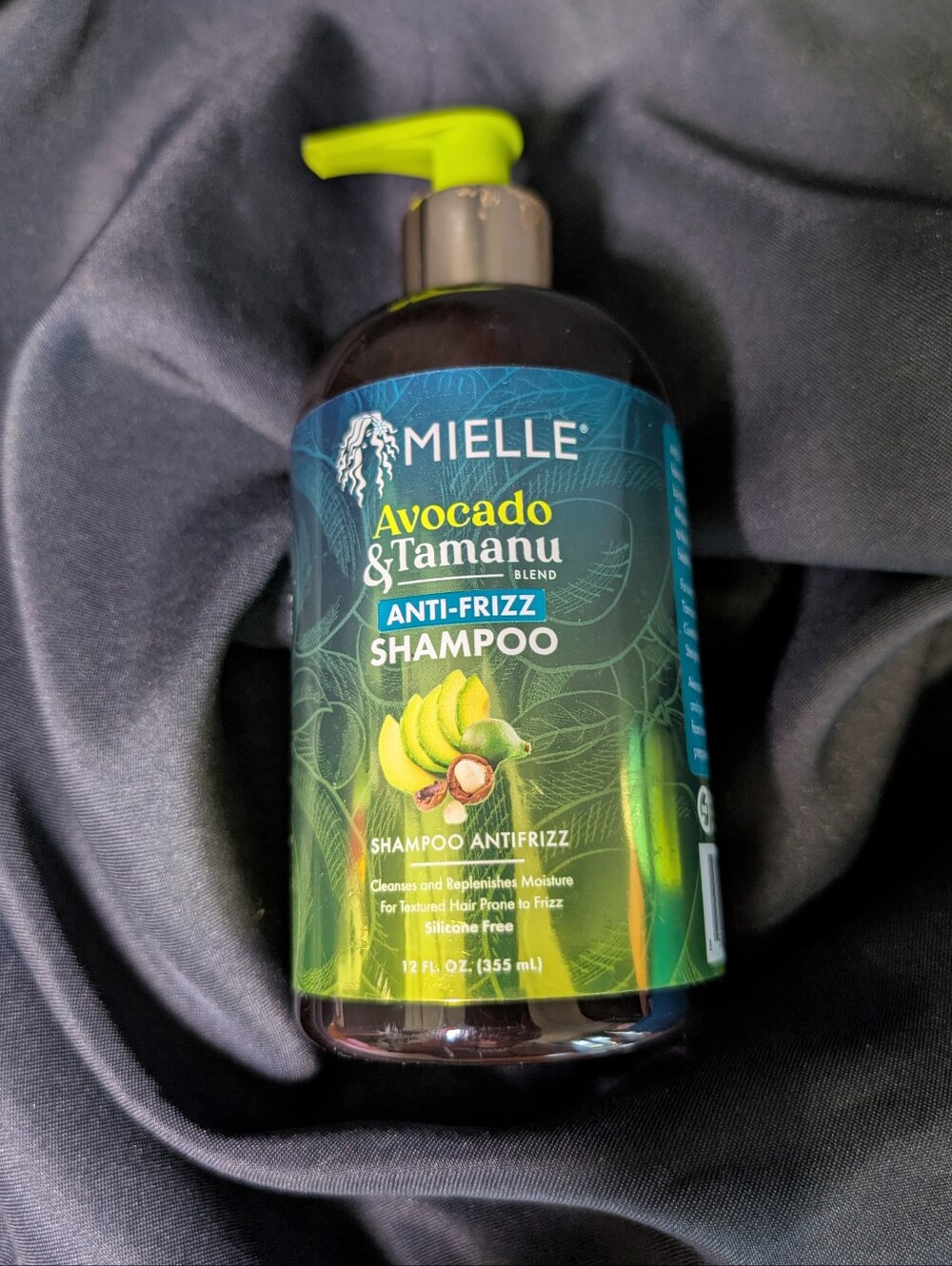 Mielle Avacado & Tamanu Anti-Frizz Shampoo 12 fl Oz